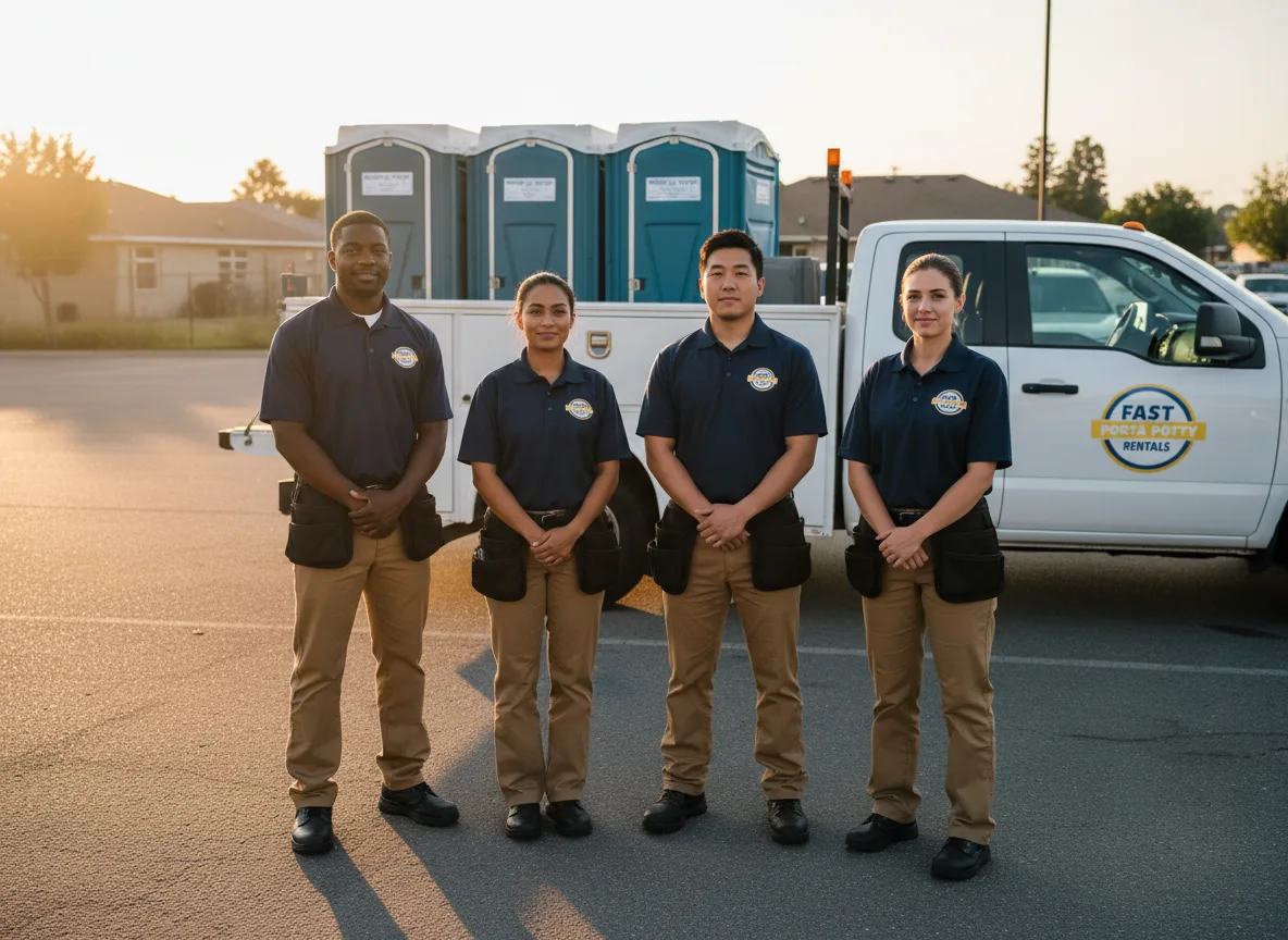 Standard Porta Potty Rentals company in Merritt, MI