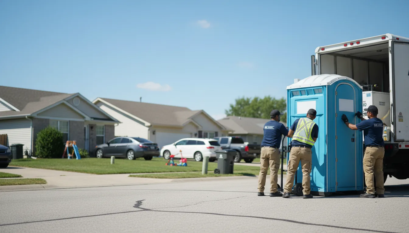 Standard Porta Potty Rentals in Merritt, MI near me